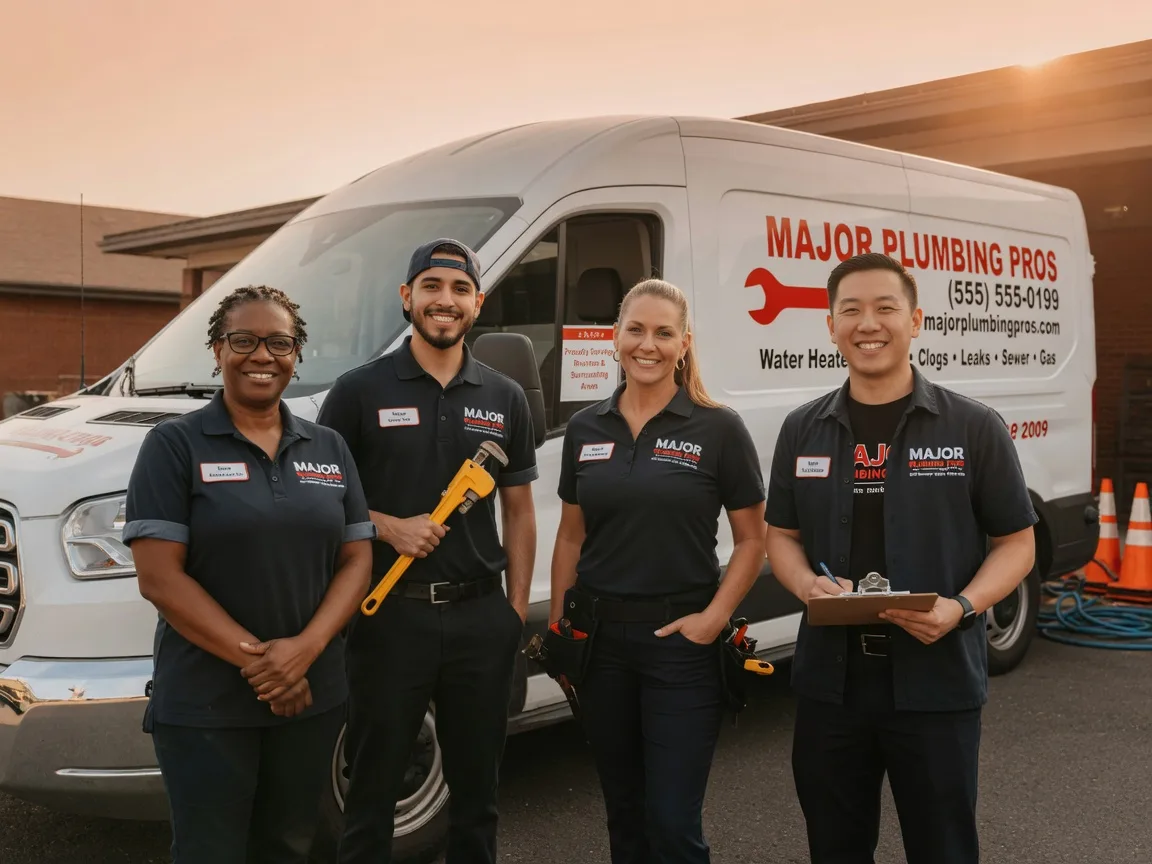 Drain Cleaning Services company in Ogden, IL